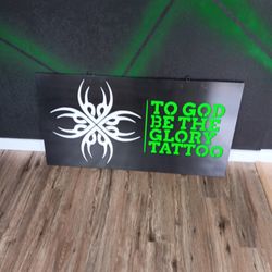 To God Be The Glory Tattoo & Piercing