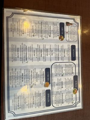 Menu photo 1 Grumpy's Cafe Cleveland, OH