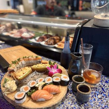 Harney Oceanside - Salmon Maki, Harney-Peo's, Orange Crush Roll, and some sake! - Sushi Bars Near Me - Oceanside, California Harney Oceanside - Salmon Maki, Harney-Peo's, Orange Crush Roll, and some sake! - Sushi Bars Near Me - Oceanside, California