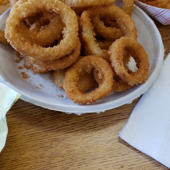 The Hat - Order of Onion Rings.  $4.99 - Sandwiches Near Me - Murrieta, California