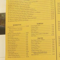 Menu Dec 2024 (Left panel, Detail)