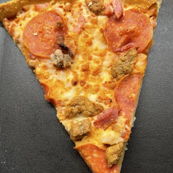Pizza Hut - This is a pic of the meat lovers. We joked around saying "Where's the beef?" (From an old Wendy's commercial). - Pizza Near Me - Burleson, Texas Pizza Hut - This is a pic of the meat lovers. We joked around saying "Where's the beef?" (From an old Wendy's commercial). - Pizza Near Me - Burleson, Texas