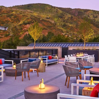 W Aspen - Rooftop Lounge - Hotels Near Me - Aspen, Colorado