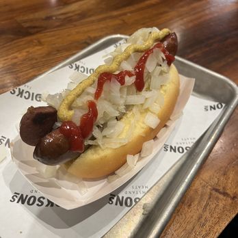 Dickson's Farmstand Meats - Jumbo Hot Dog - Butcher Near Me - New York, New York