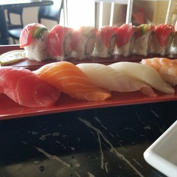 Sato Sushi - Beauty at its best, what a view, unable to recollect the name of my roll, but what flavors it had. Perfection! - Sushi Bars Near Me - Lancaster, California