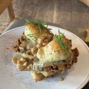 Navy Blue - Crab Benedict - Seafood Near Me - Houston, Texas Navy Blue - Crab Benedict - Seafood Near Me - Houston, Texas