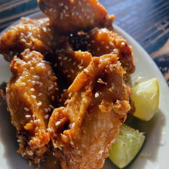 Ba Bar - The Sai Gon Wings were amazing! They were a bit salty, but could just be me. - Vietnamese Near Me - Seattle, Washington