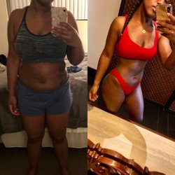 KacyPerformance - 8 weeks of dieting. Loss of nearly 7% BF and 20 lbs overall. Total body recomp
