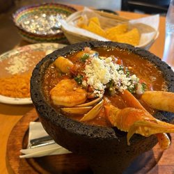 Jalisco Grill Restaurant - Molcajete de Mariscos (Seafood Molcajete)