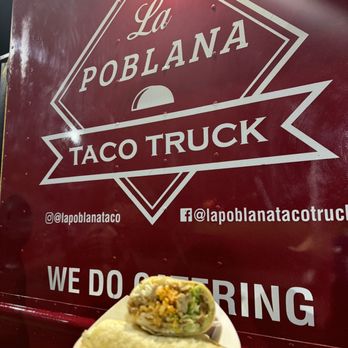 La Poblana - a hand holding a taco truck - Food Trucks Near Me - Bloomington, Indiana La Poblana - a hand holding a taco truck - Food Trucks Near Me - Bloomington, Indiana
