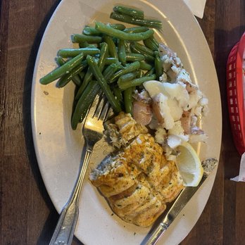 Bob Chinn's Crab House - This is Basa Stuffed Asian Basa w/red potatoes and green beans. - Seafood Near Me - Wheeling, Illinois Bob Chinn's Crab House - This is Basa Stuffed Asian Basa w/red potatoes and green beans. - Seafood Near Me - Wheeling, Illinois