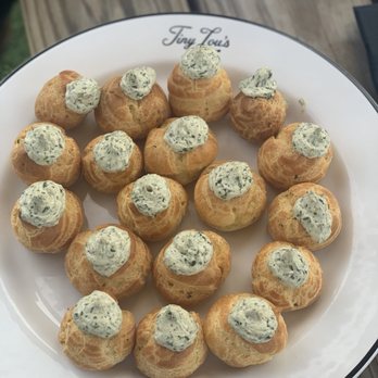 Tiny Lou's - Grougere (event menu) - French Near Me - Atlanta, Georgia