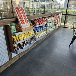 West Coast Sourdough - Well stocked deli style prep area.
