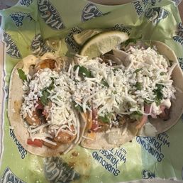 Taco trio Taco trio