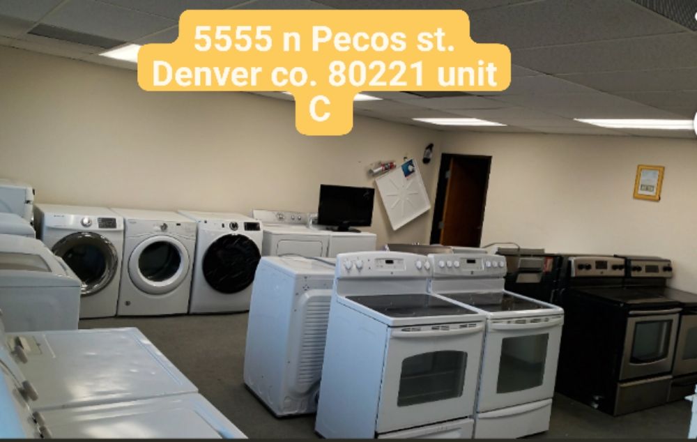 APPLIANCES OF JAMES Updated August 2024 12 Reviews 5555 N Pecos