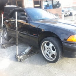 FLAT FIXED, BALD ONE REPLACED..
MOUNTED, BALANCED AND INSTALLED IN 1/2 HOUR!
GREAT SERVICE! FLAT FIXED, BALD ONE REPLACED..
MOUNTED, BALANCED AND INSTALLED IN 1/2 HOUR!
GREAT SERVICE!