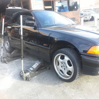 Rainer's Service Station - FLAT FIXED, BALD ONE REPLACED..
MOUNTED, BALANCED AND INSTALLED IN 1/2 HOUR!
GREAT SERVICE! - Tires Near Me - Palo Alto, California Rainer's Service Station - FLAT FIXED, BALD ONE REPLACED..
MOUNTED, BALANCED AND INSTALLED IN 1/2 HOUR!
GREAT SERVICE! - Tires Near Me - Palo Alto, California
