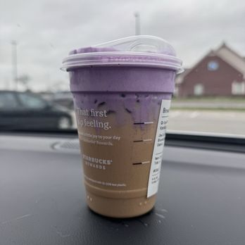 Starbucks - Ube coconut cold foam - Coffee & Tea Near Me - Reynoldsburg, Ohio Starbucks - Ube coconut cold foam - Coffee & Tea Near Me - Reynoldsburg, Ohio