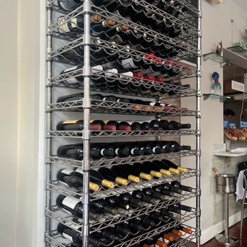 Aqua Pazza - Wine shelf - Italian Near Me - Boston, Massachusetts