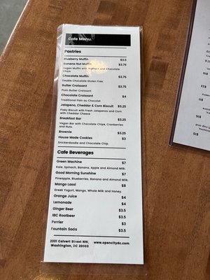 Menu photo 8 Open City Washington, DC, DC Menu photo 8 Open City Washington, DC, DC