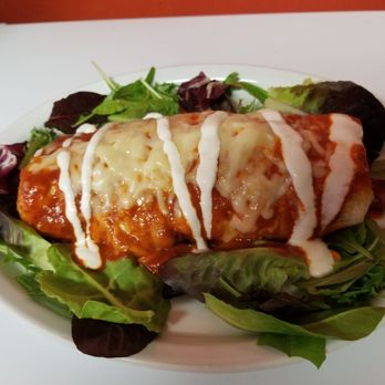 Cocina Azteca - The best !! Burrito mojado in Salsa Roja. - Mexican Near Me - Ceres, California