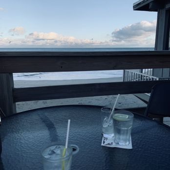 Ocean Grill - Outside seating (right outside of the bar) - Seafood Near Me - Vero Beach, Florida