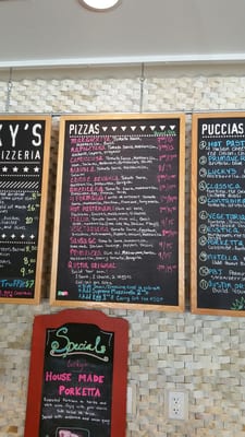 Menu photo 2 Lucky's Puccias Austin, TX Menu photo 2 Lucky's Puccias Austin, TX