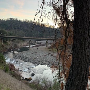 Lake Clementine - On the way back, looking towards Foresthill Rd - Lakes Near Me - Auburn, California