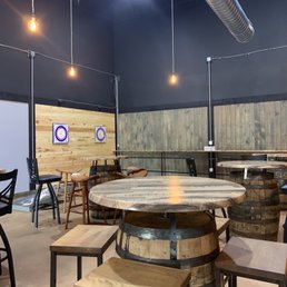 the inside of a brewery the inside of a brewery