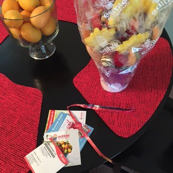 Edible Arrangements - Red vase - Florists Near Me - Midlothian, Virginia