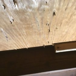Next Dimension Construction - Under side of roof