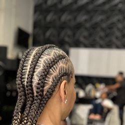 Absolute Creations beauty Salon - Stitch braids