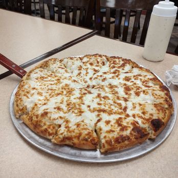 Mountain Mike's Pizza - Large Cheese Pizza White sauce - Pizza Near Me - Pleasant Hill, California Mountain Mike's Pizza - Large Cheese Pizza White sauce - Pizza Near Me - Pleasant Hill, California