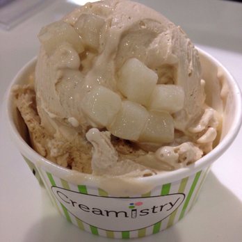 Creamistry - Earl grey with mochi - Desserts Near Me - Houston, Texas