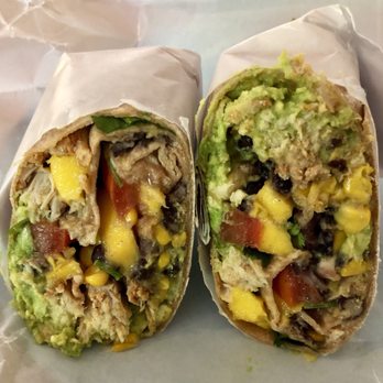 Kaffe Are - Chicken guacamole mango wrap - Coffee & Tea Near Me - New York, New York Kaffe Are - Chicken guacamole mango wrap - Coffee & Tea Near Me - New York, New York