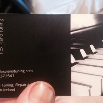 Fox Piano Tuning - Piano technician - Piano Services Near Me - Dublin, D