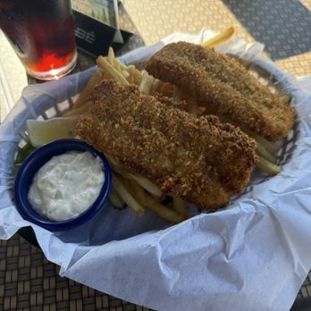 Waterfront Cafe - Fish and chips! - Cafes Near Me - La Conner, Washington