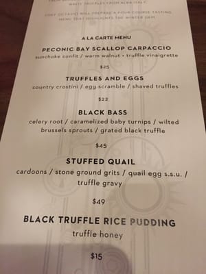 Menu photo 8 STATE Grill and Bar New York, NY