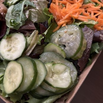 Seoul Sister - Korean Chicken Salad - Korean Near Me - Anaheim, California