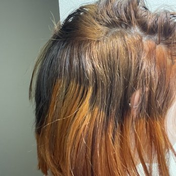 Ulta Beauty - My hair after leaving the Ulta salon. - Cosmetics & Beauty Supply Near Me - Las Vegas, Nevada