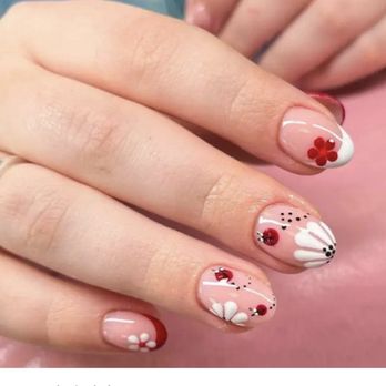 Pink Polish Nails - Inspo pic for my nails. - Nail Salons Near Me - National City, California Pink Polish Nails - Inspo pic for my nails. - Nail Salons Near Me - National City, California