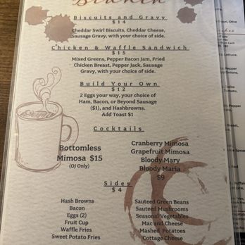 Cliff’s Taphouse - brunch menu - Cocktail Bars Near Me - Kansas City, Missouri Cliff’s Taphouse - brunch menu - Cocktail Bars Near Me - Kansas City, Missouri