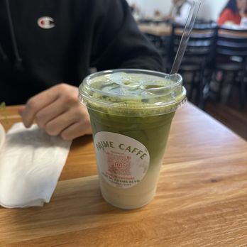 LA Prime Caffe - Iced coconut matcha latte - Breakfast & Brunch Near Me - Los Angeles, California LA Prime Caffe - Iced coconut matcha latte - Breakfast & Brunch Near Me - Los Angeles, California