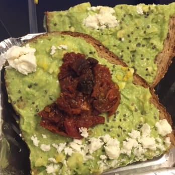 Olive's - the most perfect avotoast there ever was, courtesy of Olive's - a splash of citrus with every bite :) - Sandwiches Near Me - New York, New York Olive's - the most perfect avotoast there ever was, courtesy of Olive's - a splash of citrus with every bite :) - Sandwiches Near Me - New York, New York