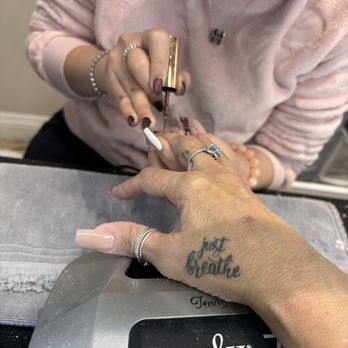 Nail Bar - Jenny doing her thing - Nail Salons Near Me - San Marcos, California Nail Bar - Jenny doing her thing - Nail Salons Near Me - San Marcos, California