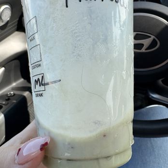 Nordstrom Ebar Artisan Coffee - Hair in drink - Coffee & Tea Near Me - Tampa, Florida