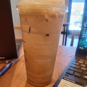 Starbucks - Best cold bree ever - Coffee & Tea Near Me - Bellflower, California