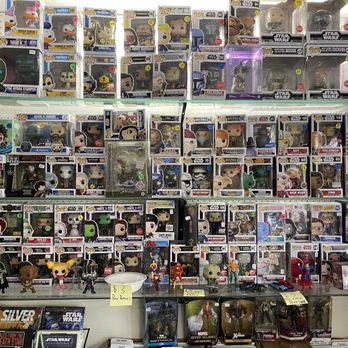 Jack’s Comics & More - Funko Pop figures, action figures, and superhero figures. - Comic Books Near Me - Saint Augustine, Florida