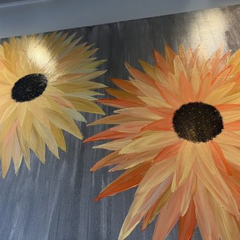 Sunrise Cafe - Nice wall art. - Breakfast & Brunch Near Me - Denver, North Carolina