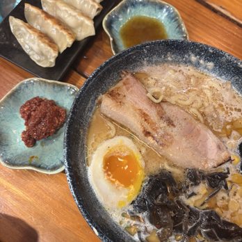Fuddo Yama Ramen - Black Garlic Gyoza (5pcs) - Ramen Near Me - Beaverton, Oregon